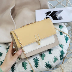 Women's Chain Shoulder Bag PU Leather