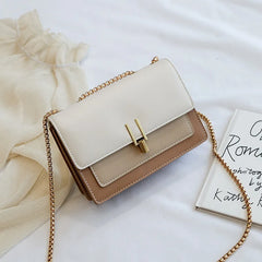Women's Chain Shoulder Bag PU Leather