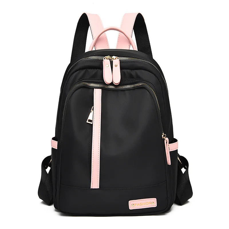 Oxford Cloth Backpacks One-Shoulder Handbags School Bags