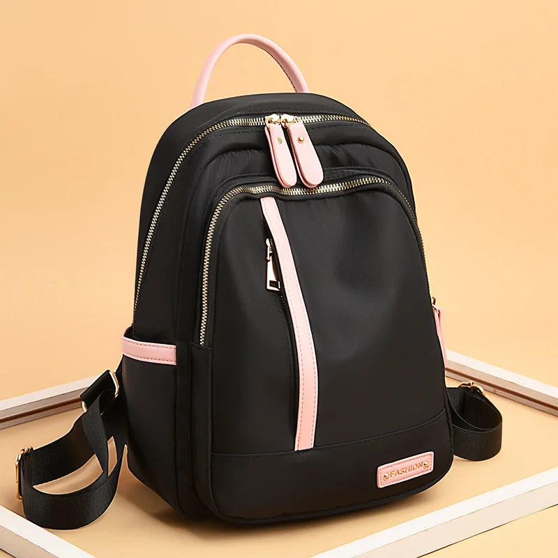 Oxford Cloth Backpacks One-Shoulder Handbags School Bags