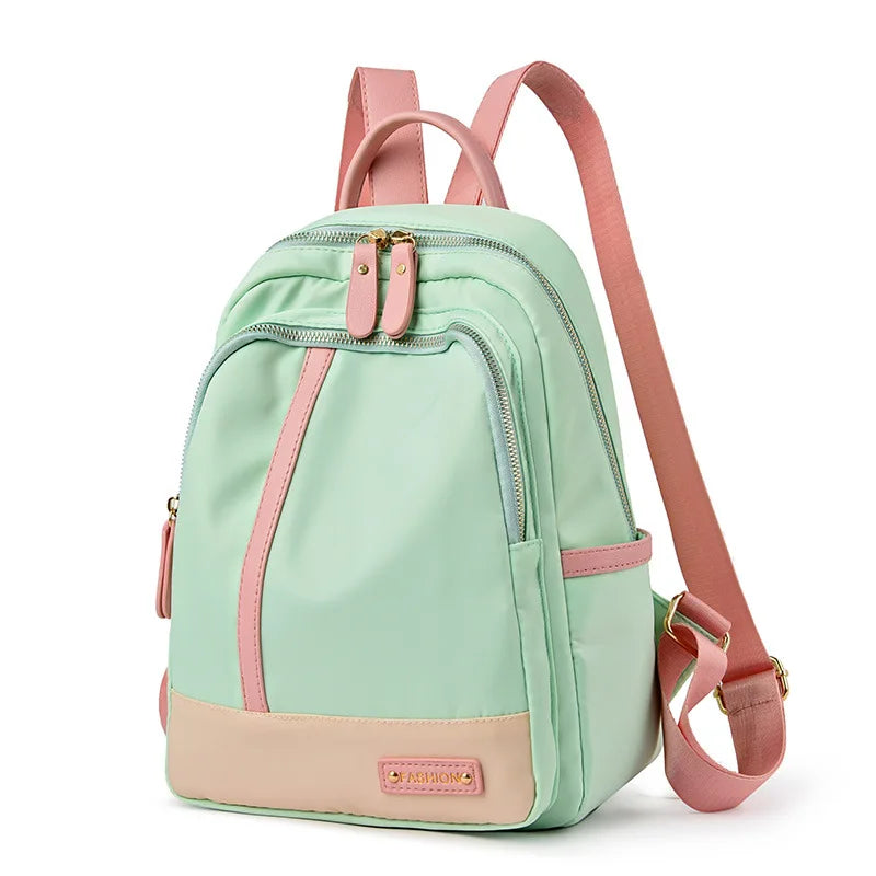 Oxford Cloth Backpacks One-Shoulder Handbags School Bags