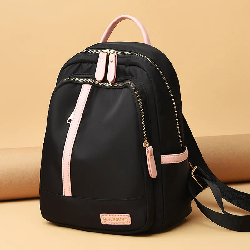 Oxford Cloth Backpacks One-Shoulder Handbags School Bags