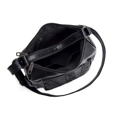 Women's Bags PU Leather Soft Shoulder Handbags Large Capacity Diagonal Mom Bags