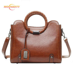 Retro Shoulder Bags Crossbody PU Leather Casual Hand Bags