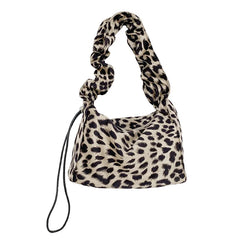 Leopard Print Shoulder Bag High Lady Handbag