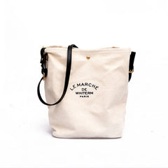 Women's Canvas Bag Messenger Bag Large Capacity Single Shoulder Bag