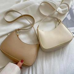 Vintage PU Leather Shoulder Bag Women Handbags