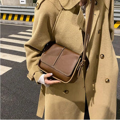 Retro PU Leather Hobo Shoulder Bag for Women