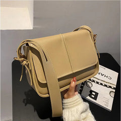 Retro PU Leather Hobo Shoulder Bag for Women