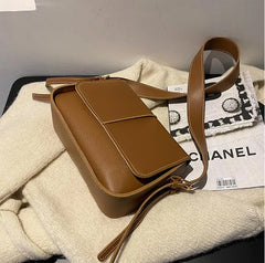 Retro PU Leather Hobo Shoulder Bag for Women