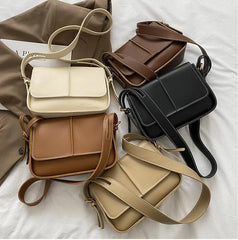 Retro PU Leather Hobo Shoulder Bag for Women