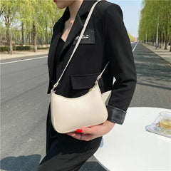 Vintage PU Leather Shoulder Bag Women Handbags