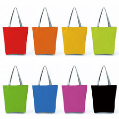 Retro Solid Shoulder Bag Casual Women Handbags Customizable Tote Bag