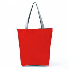 Retro Solid Shoulder Bag Casual Women Handbags Customizable Tote Bag