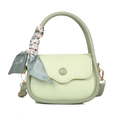 Small Leather Shoulder Bag Crossbody Handbag Underarm Bag