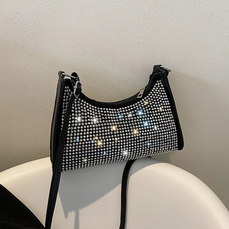 Vintage Women's Shoulder Bag in PU Leather
