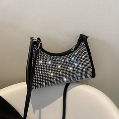 Vintage Women's Shoulder Bag in PU Leather