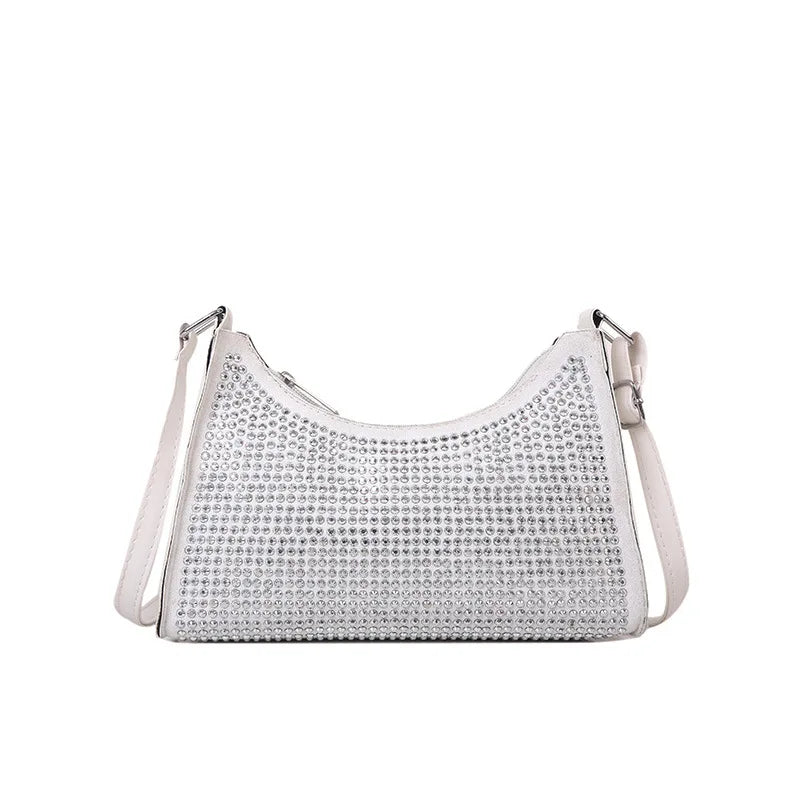 Vintage Women's Shoulder Bag in PU Leather