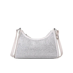 Vintage Women's Shoulder Bag in PU Leather
