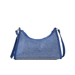 Vintage Women's Shoulder Bag in PU Leather