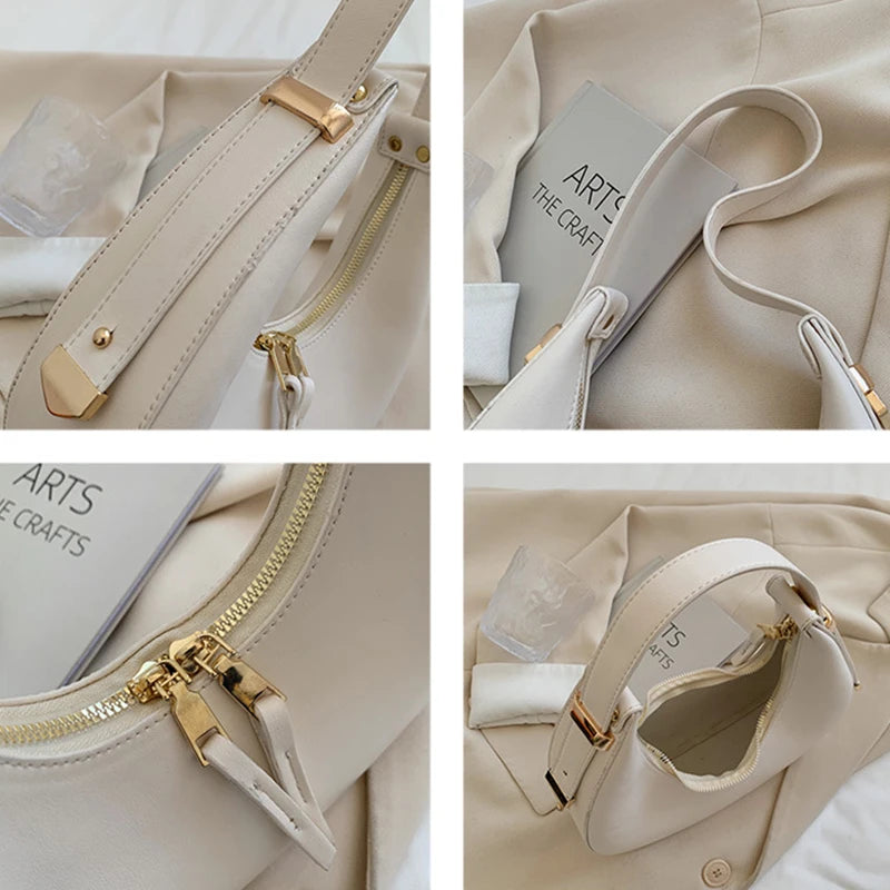 Women's Saddle Bag Western Texture Shoulder Handbag