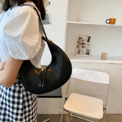 Women's Saddle Bag Western Texture Shoulder Handbag
