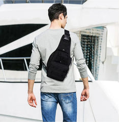 Men's Women's Chest Bag Messenger Bag Shoulder Bag Casual Waist
