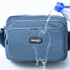 Women's Small Messenger Bag Nylon CrossBody Bag