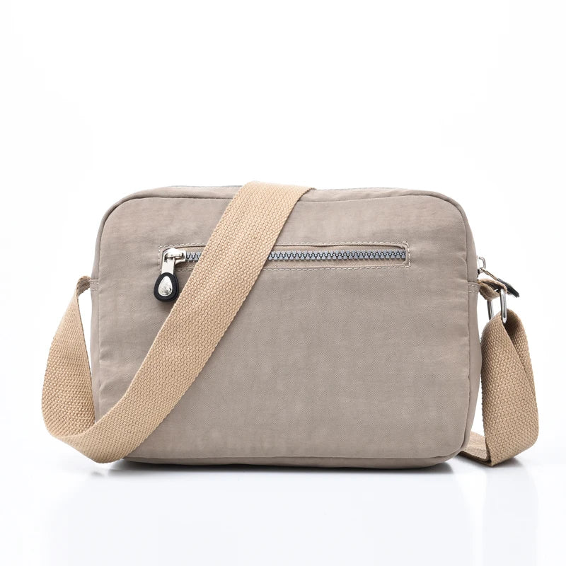 Women's Small Messenger Bag Nylon CrossBody Bag