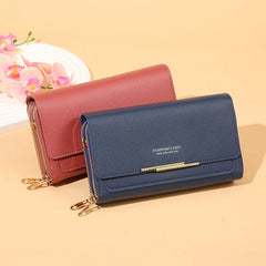 Women's Large Capacity Shoulder Bag with Zero Wallet