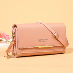 Women's Large Capacity Shoulder Bag with Zero Wallet