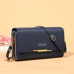 Women's Large Capacity Shoulder Bag with Zero Wallet