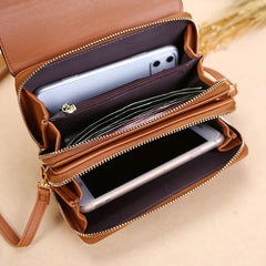 Women's Large Capacity Shoulder Bag Multi-functional Hand Bag