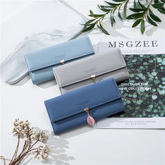 Women Wallet Student Multi-function Large Capacity Wallet