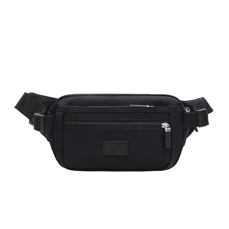 Womens Waist Bag Style Nylon Fanny Pack Ladies Belt Purse