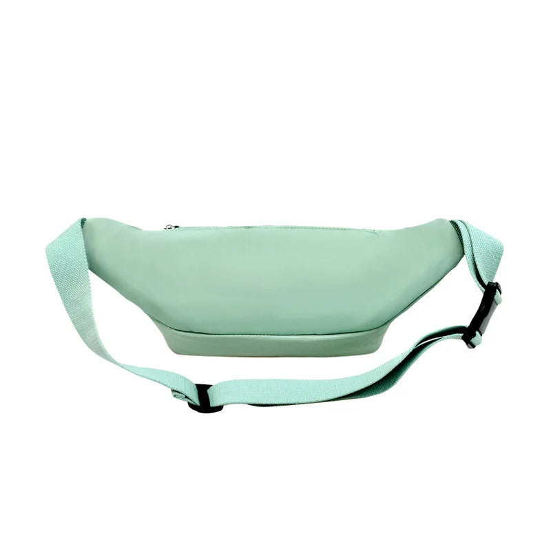 Womens Waist Bag Style Nylon Fanny Pack Ladies Belt Purse