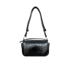 Vintage PU Leather Mini Crossbody Shoulder Bag