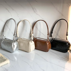 Vintage PU Leather Mini Crossbody Shoulder Bag