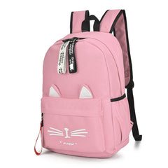 Cat Ear Shoulder Backpack for Kids