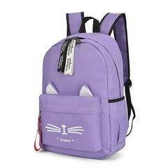 Cat Ear Shoulder Backpack for Kids
