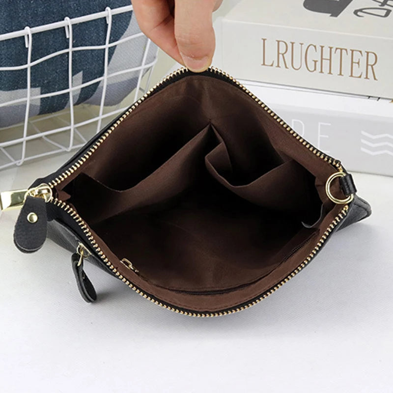 Women Leather Clutches Crossbody Bags Small Clutch Bags