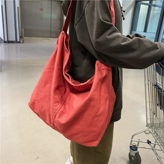 Women's Leisure Canvas Shopping Bag