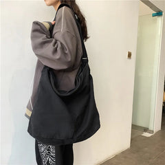 Women's Leisure Canvas Shopping Bag