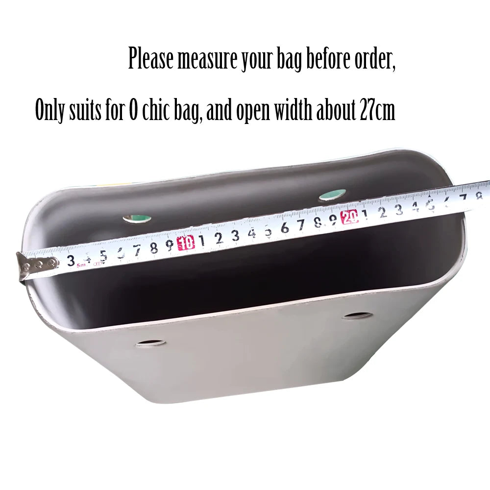 Microfiber Fabric Cloth Waterproof Trim With Zipper For O Bag Bag