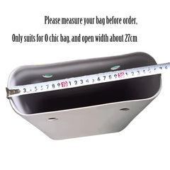 Microfiber Fabric Cloth Waterproof Trim With Zipper For O Bag Bag