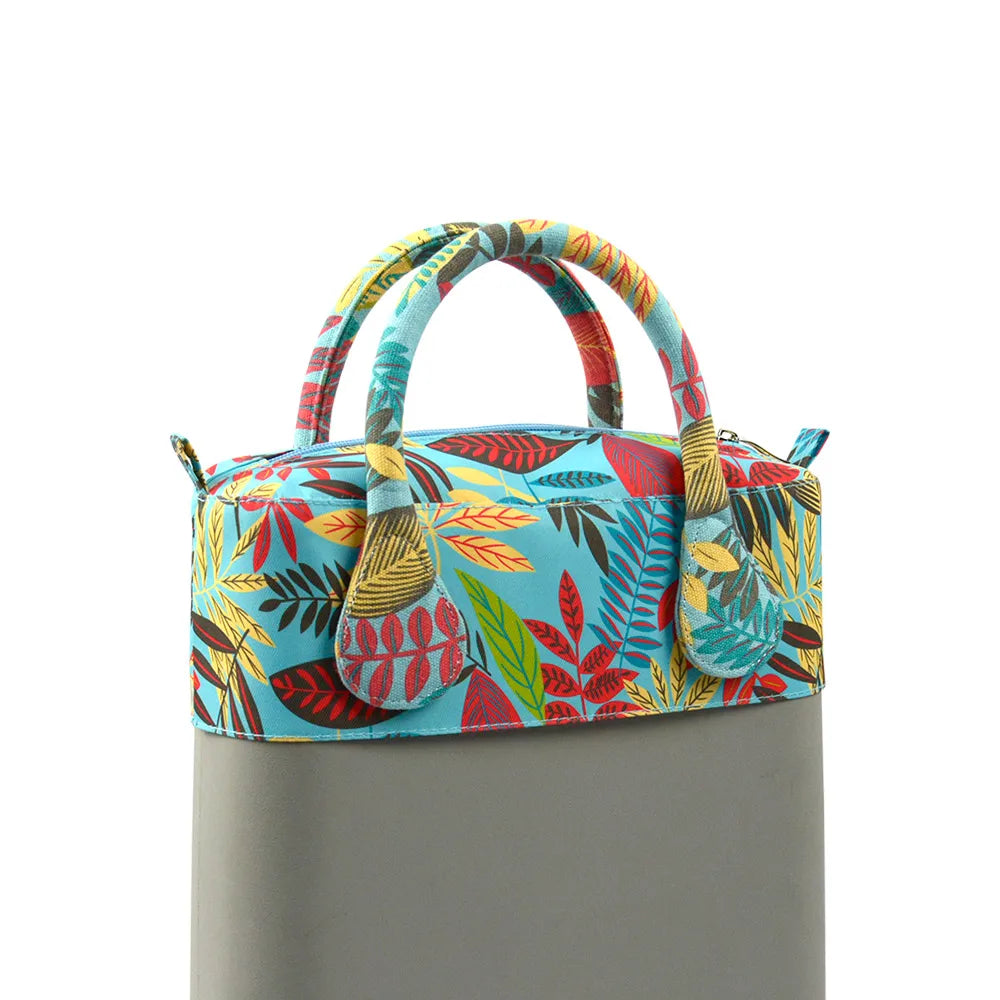Microfiber Fabric Cloth Waterproof Trim With Zipper For O Bag Bag