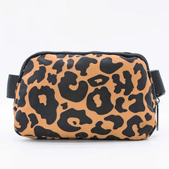 Women's Sports Waist Bag - Outdoor Postman Chest - 1L Capacity