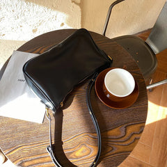 Women Shoulder Bags Large Capacity Soft Pu Female Messenger Bags Casual Ladies H