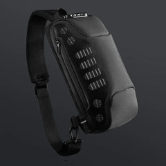 High Anti-theft Shoulder Crossbody Chest Bag USB Sling Bag