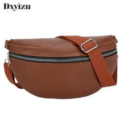 Fashion Waist Bag Female Belt Chest Handbag Unisex Small Bags Ladies Waist Pack